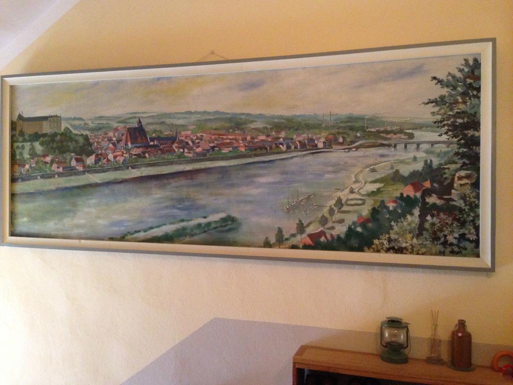 Heiterer Blick Am Malerweg Pirna Apartamento Quarto foto